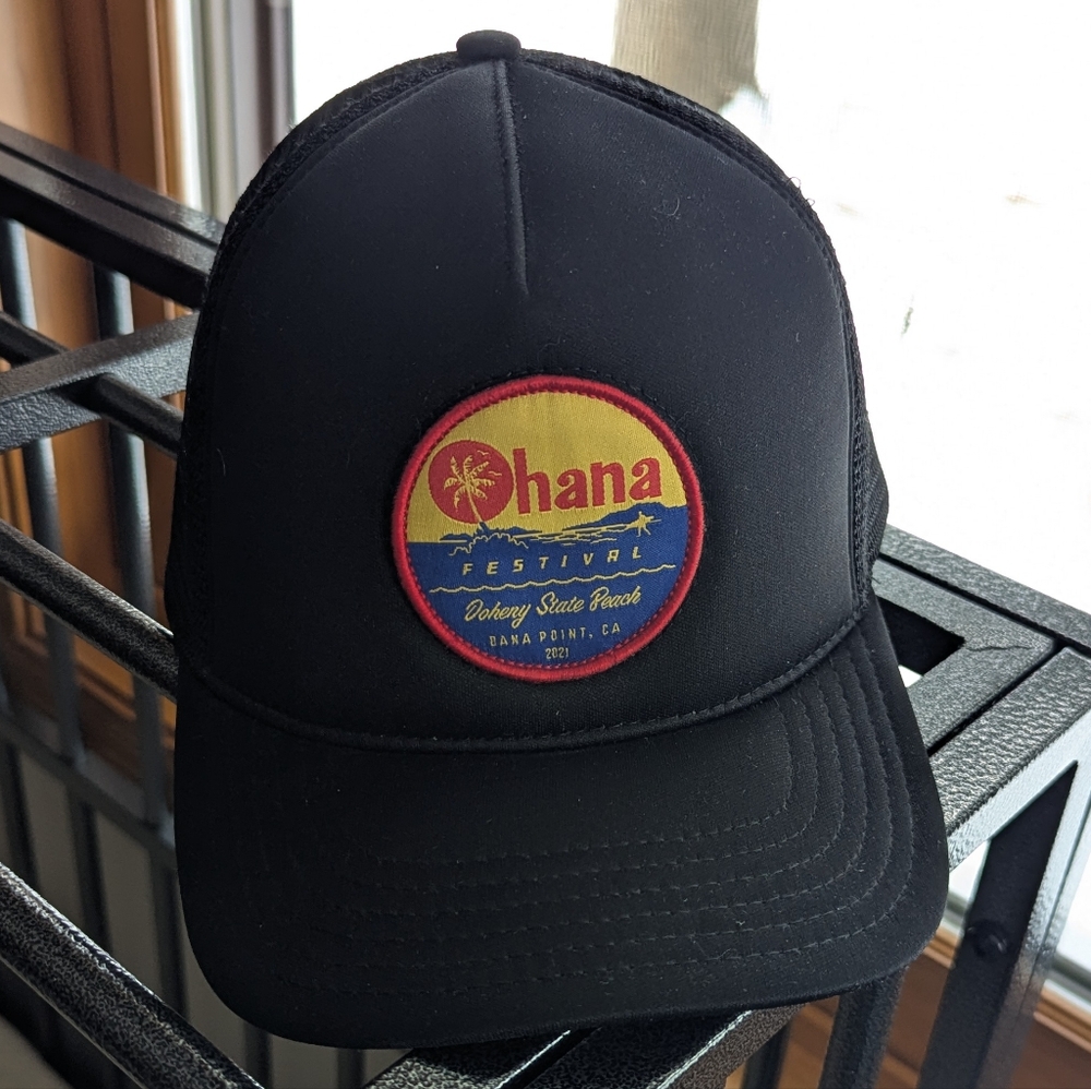 Ohana Festival 2021 snapback trucker cap